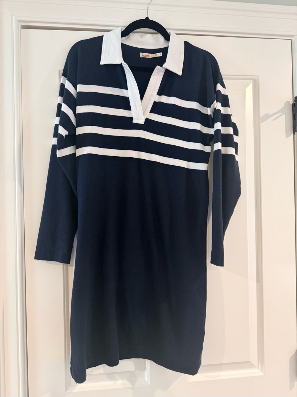 NWOT Faherty Rugby Dress - Picture 3 of 4